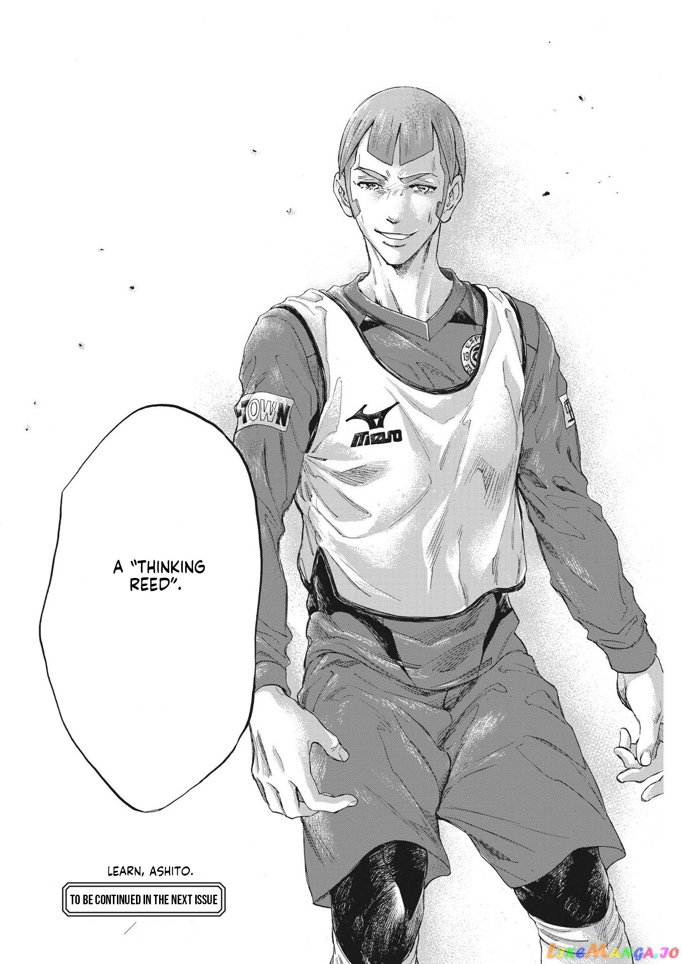 Ao Ashi, Chapter 302 image 19